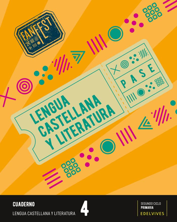 Proyecto: FanFest Lengua castellana y Literatura 4 - Cuaderno
