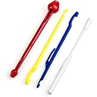 3-teiliges Piercingzangen-Set Mit Pinzetten – Edelstahl, Für Angeln & Haustierpflege