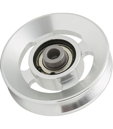 Poulie Fitness 70mm Ou 80mm - Roulement Universel Alliage Alu - Pour Machines à Câble De Musculation