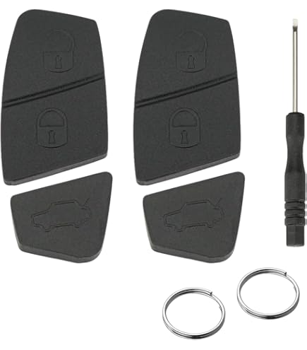 GERRIT Coque De Protection En Silicone Pour Clé De Voiture Ford KA