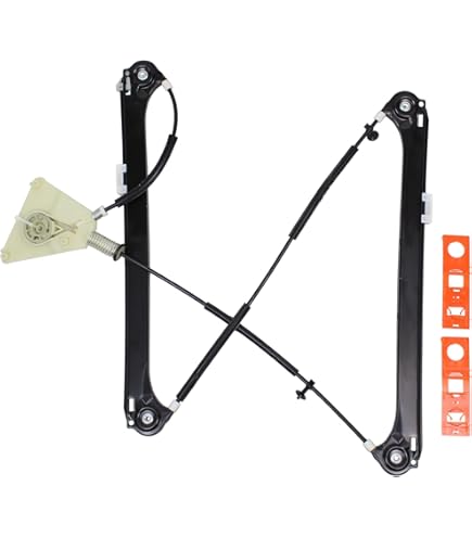 RH Drivers Side Front Electric Window Regulator Suit BMW X5 E70 2007-2013 - View #4