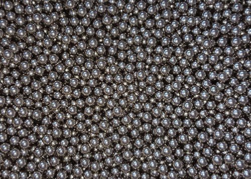 10mm Durable Bike Steel Bearing Ball Beads Carbon Soft Steel Ball Bearings Toy Ammo Catapult Outdoor Game A Pack of 50