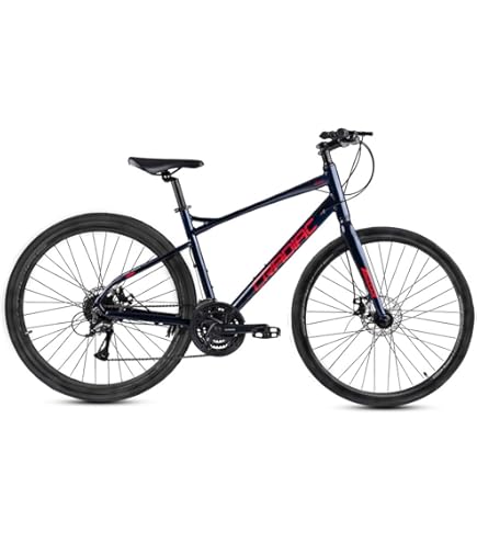 Firefox 20T Surfelo Alumnium Hybrid Men Bike - Gloss Blue : Amazon