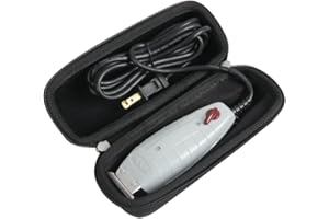Hermitshell Hard Case Storage Carrying Bag Fits Andis T-Outliner Beard/Hair Trimmer