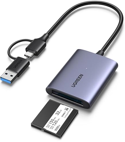 EMTEC - SDXC-kaart UHS-II U3 V60 SpeedIN Pro ECMSD256GUHS2V60 - Geheugenkaart - Foto's in Burst, Full HD, 3D, 4K, 8K UHD - Opslagcapaciteit 256GB, 256GB - 2 rijen pinnen op de achterkant
