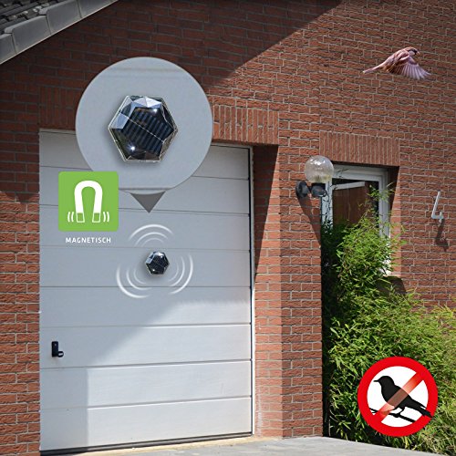 Gardigo Solar-Vogelabwehr 360° - 4