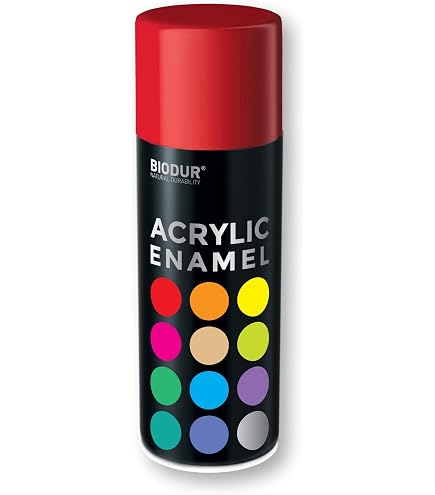 FORCH Lackspray Himmelblau RAL 5015 - Seidenglänzend, 400 Ml, Witterungsbeständig