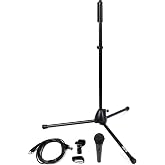 SHURE PGA58 Standlı, Kardioid Dinamik Vokal Mikrofonu