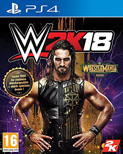 examen WWE 2K18 - édition Wrestlemania