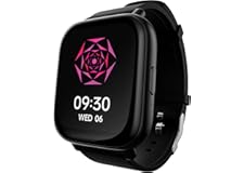 SENS EDYSON 1 Smartwatch with 1.7 Display, BT Calling, AI Voice Assistant, 150+ Watch Faces & Free Additional Strap (Matte Bl