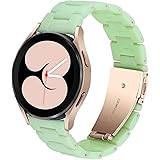 DEALELE Band kompatibla med Samsung Gear Sport/Galaxy Watch 4/Galaxy 3 41 mm/Galaxy Watch 42 mm/Active / Active 2, 20 mm färg