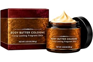 Body Butter för kvinnor, Body Butter för män Doft fuktgivande långvarig | 100g Kvinnors duschhud Body Butter för känslig oljig mogen daglig kontorsresa och gymfest födelsedag