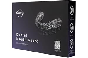 GG2 - Snooze Pals® Professional Mouth Guard for Teeth Grinding. 4 Pack UK Designed Gum Shield/Bruxism Mouth Guard for Sleeping. The Best Grinding Teeth Night Guard/Gum Shield for Grinding Teeth