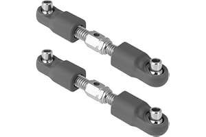 LT Easiyl RC-Auto-Lenkgestänge 16431 Einstellbare Zugstange Kompatibel mit MJX Hyper Go 1/14 14209 14210 H16PL