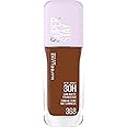 Maybelline New York Super Stay up to 30H Lumi-Matte Foundation, Medium-Full Coverage, Vegan Formula*, Amino Acids, Niacinamide, Vitamin E - Shade 368