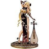 Fujinfeng Anime Action Figuren Modell, 26cm PVC Figur Mädchen Garage Kits Roter Rock Mädchen