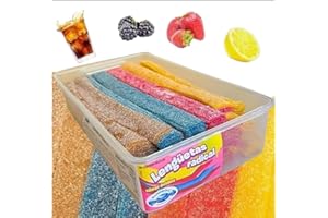 MUNDIDOLÇ Langues Sucrées. Bonbons Acidulés. 200 Unités de Différentes Saveurs. Bonbons et Sucreries. Anniversaire et Halloween. Halloween Jelly Beans (Radikal)