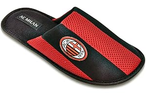 MATTIOLI Pantofole Squadre Calcio Milan, Prodotto Ufficiale
