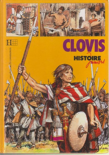 couverture de : Clovis