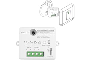 Maxcio MiNi WiFi Interruttore Modulo Luce (Mini 1Pack)