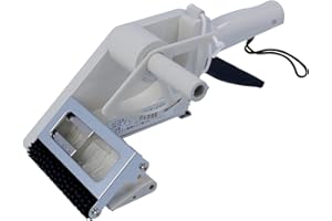 ‎TE-OFFICE TE-Office Towa Etiketten Hand Abroller Etikettenspender Handetikettenspender aus Kunststoff für Haftetiketten manuell 50 bis 100 mm