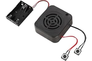 KSTE Voice Modul, 2mins 3W DIY Voice Recording Box Message Box-Modul Clear Sound for Kuscheltiere/Geschenk/Spielzeug