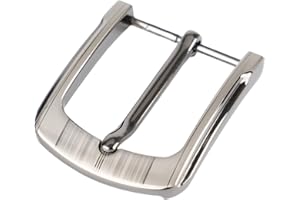 McFanBe 32-35 mm (1,37 Zoll) Alu Gürtelschnalle Einzackige quadratische Ersatzschnalle