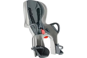 OKBABY 10+ - Seggiolino da Bicicletta Posteriore per Bambini Fino a 22 kg, Reclinabile