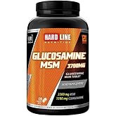 Hardline Glucosamine Msm 120 Tablet