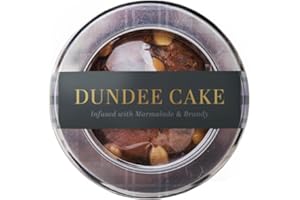 Brodies Dundee Cake - 1 x 315g - Classic Scottish fruit cake infused with marmalade and brandy