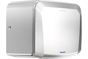interhasa! Commercial Hand Dryer, Stainless Steel Hand Dryer for Bathrooms Commercial High Speed Hand Dryer Commercial and Household Noise Reduction, BT-3893