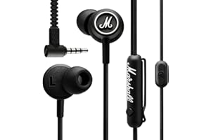 Marshall Mode 04090939 Douszny Słuchawki, Czarny