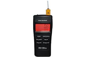 SpiritShack Detector paranormal 8704R del equipo de la caza del fantasma de la temperatura del metro MEL-8704R EMF
