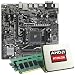 Produktbild AMD Athlon X4 950 / ASUS PRIME A320M-K Mainboard Bundle / 16GB | CSL PC Aufrüstkit | AMD Athlon X4 950 4x 3500 MHz, 16GB DDR4-RAM, GigLAN, 7.1 Sound, USB 3.1 | Aufrüstset | PC Tuning Kit