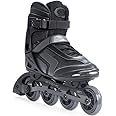 Sfr Skates SFR Air X-Pro 80 Inline Skates Laces and Buckle, Unisex Adult