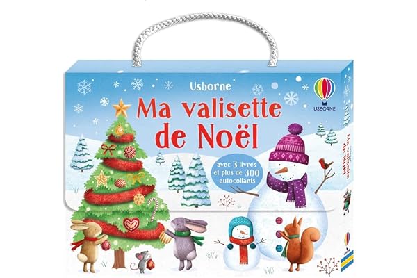 Ma valisette de Noël - Ma valisette d'activités - Dès 3 ans
