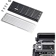 1 Paar Metalen Side Pedaal Board voor 1/10 Schaal RC Crawler Auto 1/10