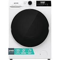 Gorenje WDAM 854 AP Waschtrockner mit Dampffunktion / 8 kg / 1400 U / 15 Programme/Aqua Stop/Inverter PowerDrive Motor/Kinder