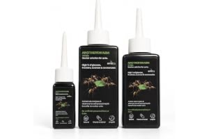 Anotherswarm Ant Nectar - 50 mL Bottle Liquid Sugar Ant Food for all ants and insects | Viridis
