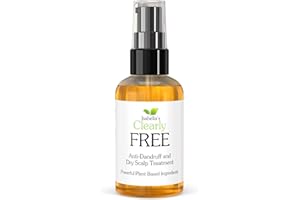 ISABELLA'S CLEARLY Isabella’s Clearly FREE, Natural Anti Dandruff Oil | Itch Relief for Dry Scalp, Itchy Scalp | Jojoba, Cedarwood, Manuka, Tea Tree Oils | For Adults and Kids, Made in USA