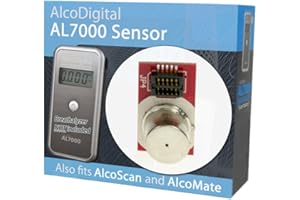 ALCODIGITAL LTD AlcoDigital AL7000 Breathalyser Replaceable Sensor MG/L