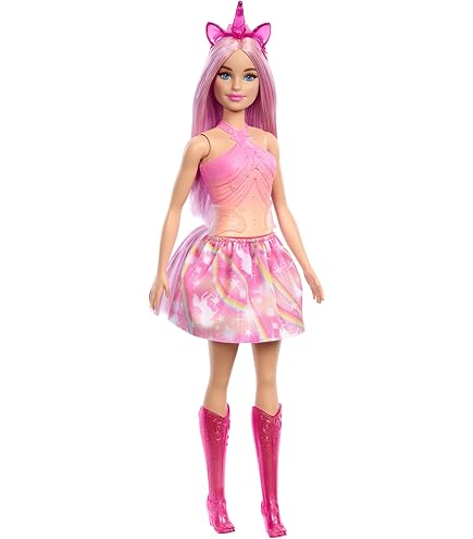 Barbie Extra Pop Millie Aux Cheveux Violets - Poupée Fantaisie
