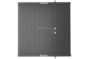 Accessoires Ortur OLM3, Plate-forme de Gravure Laser, Plate-forme de Travail en Aluminium de 440 * 448 * 12mm Pour une Dissipation Rapide de la Chaleur et une Protection de la Table