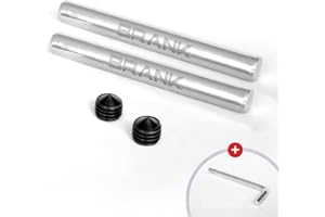 BRANK SPORTS® Kit de lestage pour corde à sauter BRANK Rope | 2 poids de 60g chacun, 2 écrous et 1 clef allen offerte