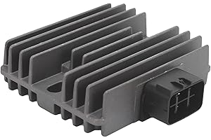 Fydun Regulador de voltaje rectificador Accesorio rectificador de voltaje SH678A-12 SH678‑11 SH678KA para KRF 750 Teryx 4X4