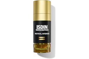 ISDIN Isdinceutics Retinal Intense Sérum Bifásico de Noche con Retinaldehído Para Todo Tipo de Piel con Signos Visibles de la Edad, 50 ml (Paquete de 1)