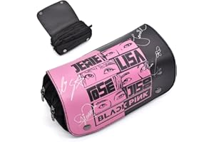 YCVBCY Pink Astuccio Portapenne, Astuccio per Matite Grande Capacità Kids Pencil Case Portatile da Forniture per Ufficio e Scuola per Studenti Adolescenti