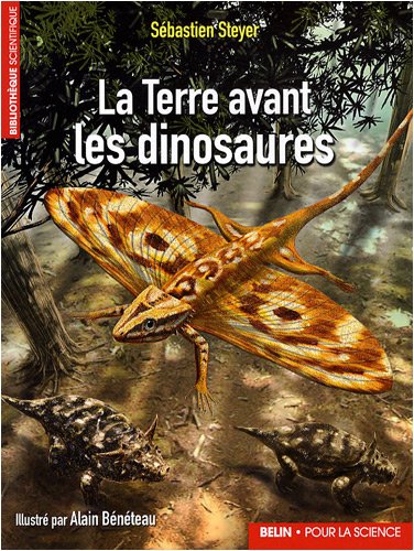 couverture de : La Terre avant les dinosaures