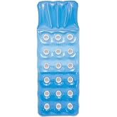 Intex 59892 D&uuml;z Renkli Bardaklı Yatak 188 cm, su sporları, plaj malzemesi, şişme &uuml;r&uuml;n, y&uuml;zme aksesuarı, kamp, dalış, g&uuml;venlik