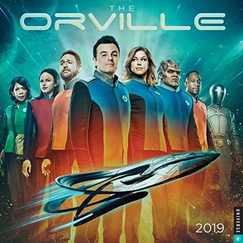 Preisvergleich Produktbild The Orville 2019 Wall Calendar